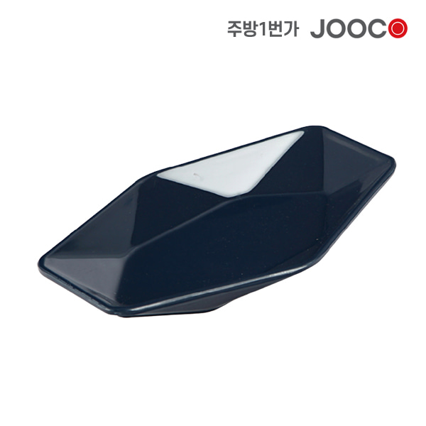 주코365 다이아몬드접시小 군청 JC-5410
