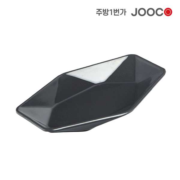 주코365 다이아몬드접시小 진회색 JC-5410