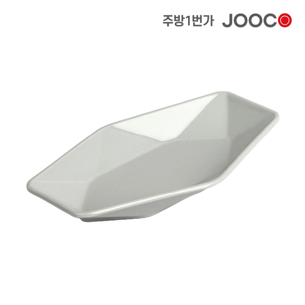 주코365 다이아몬드접시小 연회색 JC-5410