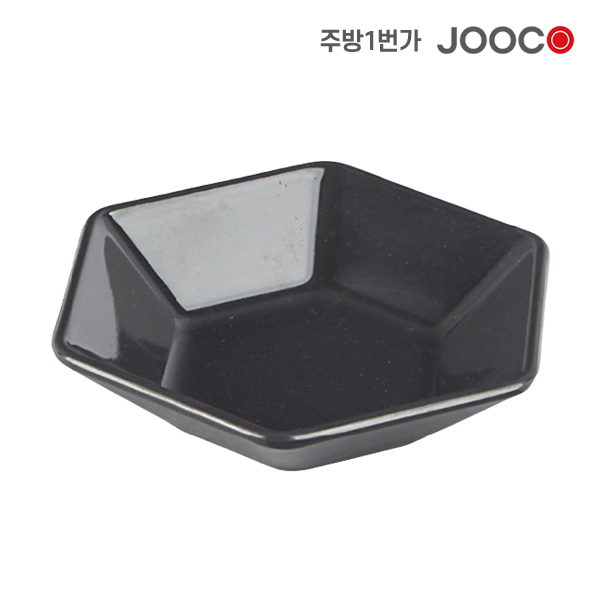 주코365 육각찬기 진회색 JC-6001