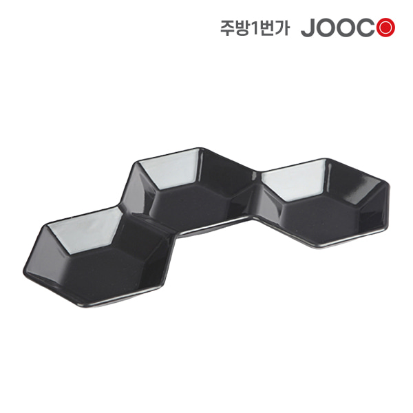 주코365 육각3절찬기 진회색 JC-6003