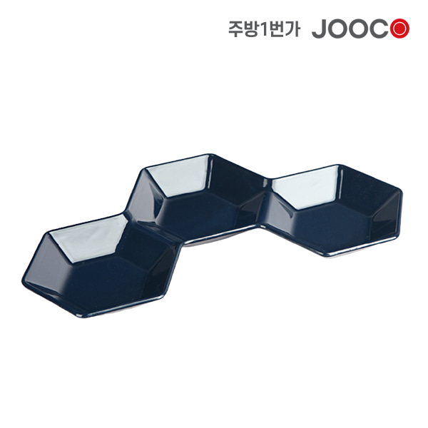 주코365 육각3절찬기 군청 JC-6003