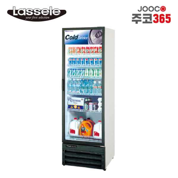 주코365(JOOCO) 라셀르 FRS-402RWE 쇼케이스 올냉장 366L