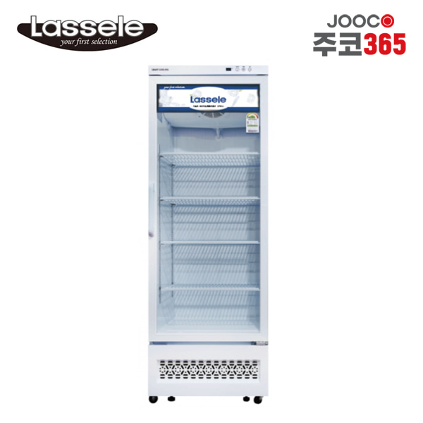 주코365(JOOCO) 라셀르 OSS-390R 쇼케이스 올냉장 386L
