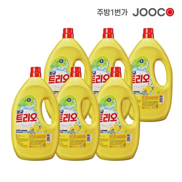 주코(JOOCO) 애경 향균 트리오 2kg x 6개 주방세제