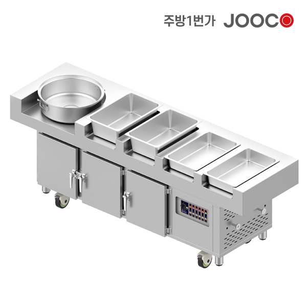 주코(JOOCO) 학교급식배식대(하부 3도어형) HKHC-5420R